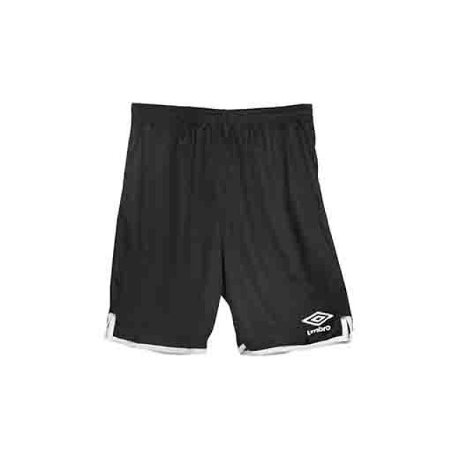 Short de Hombre Umbro Futbol Negro - Blanco