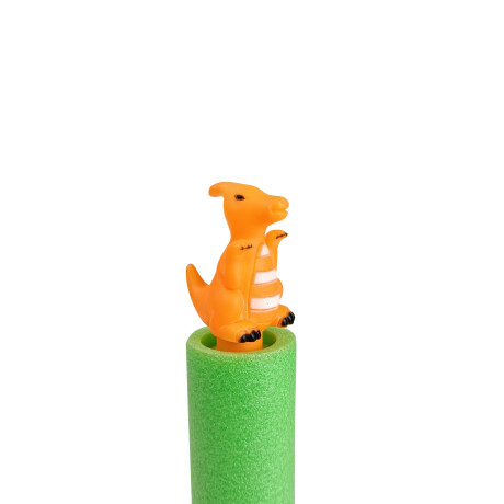 Pistola de agua dinosaurio Verde