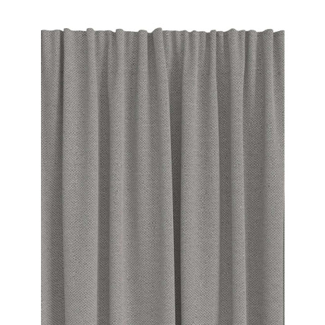 Cortina Savalen 1X140X245 Chenilla Gris
