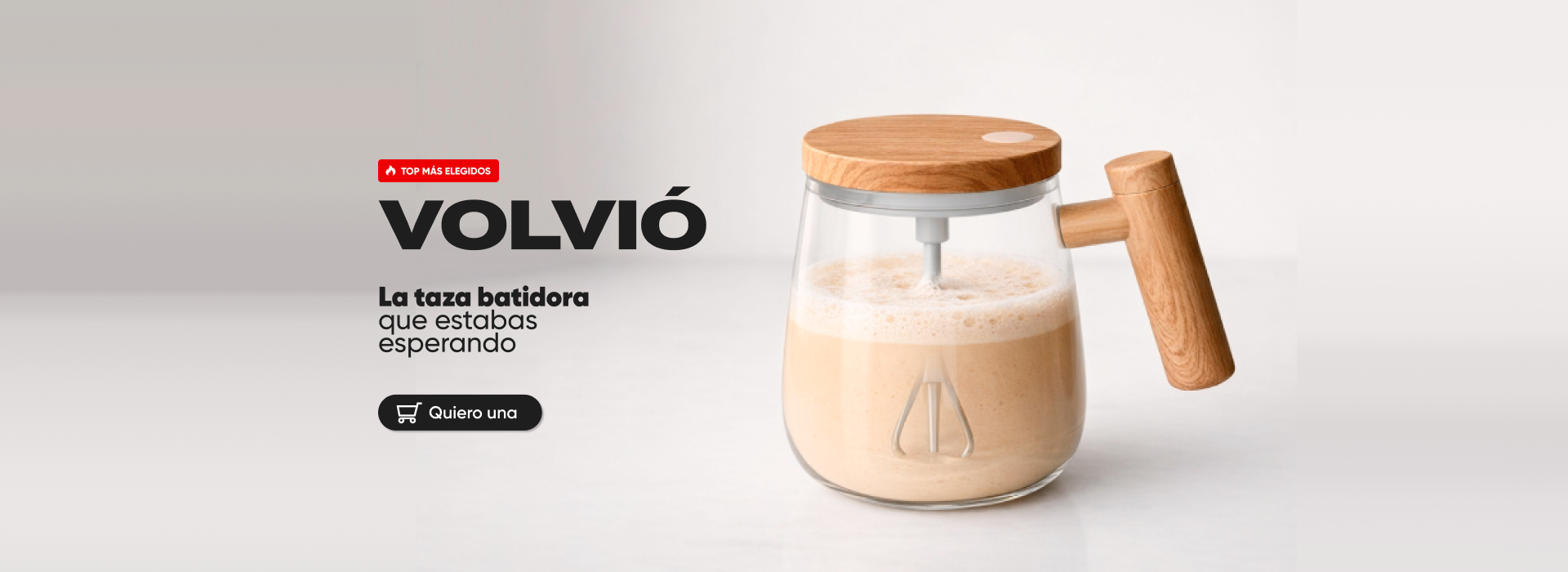 HomeSlider - Taza batidor