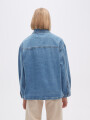 Sobrecamisa Ona Azul