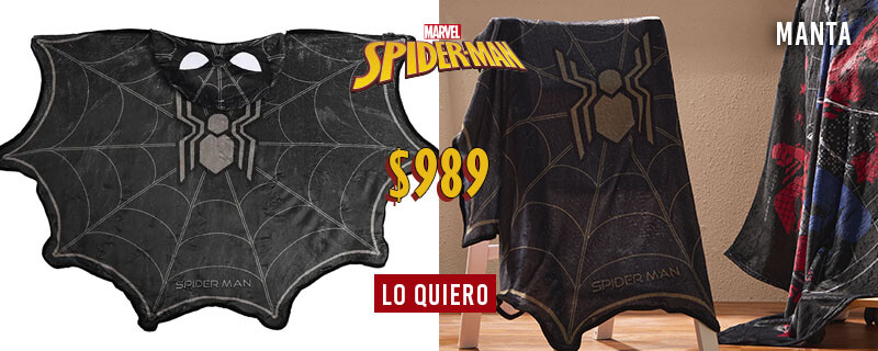 Manta Spiderman Telaraña