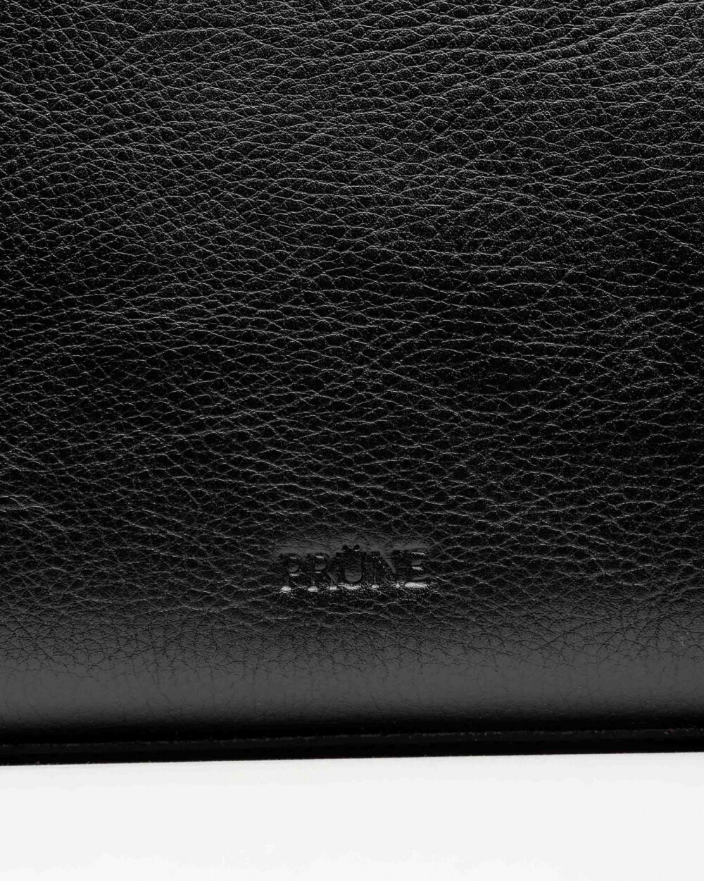 Bolso Mila en cuero liso Negro