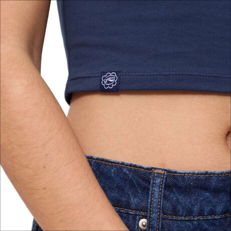 Musculosa Rusty Enika Azul