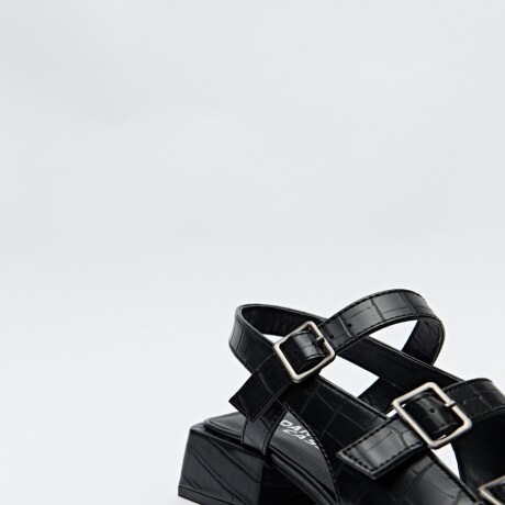 SANDALIA KARMIN Negro