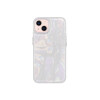 Protector iPhone 13/14 texturado diseño perla Protector Iphone 13/14 Texturado Diseño Perla
