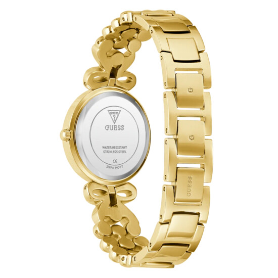 Reloj GUESS RIBBON Acero Dorado Esfera 30mm 0