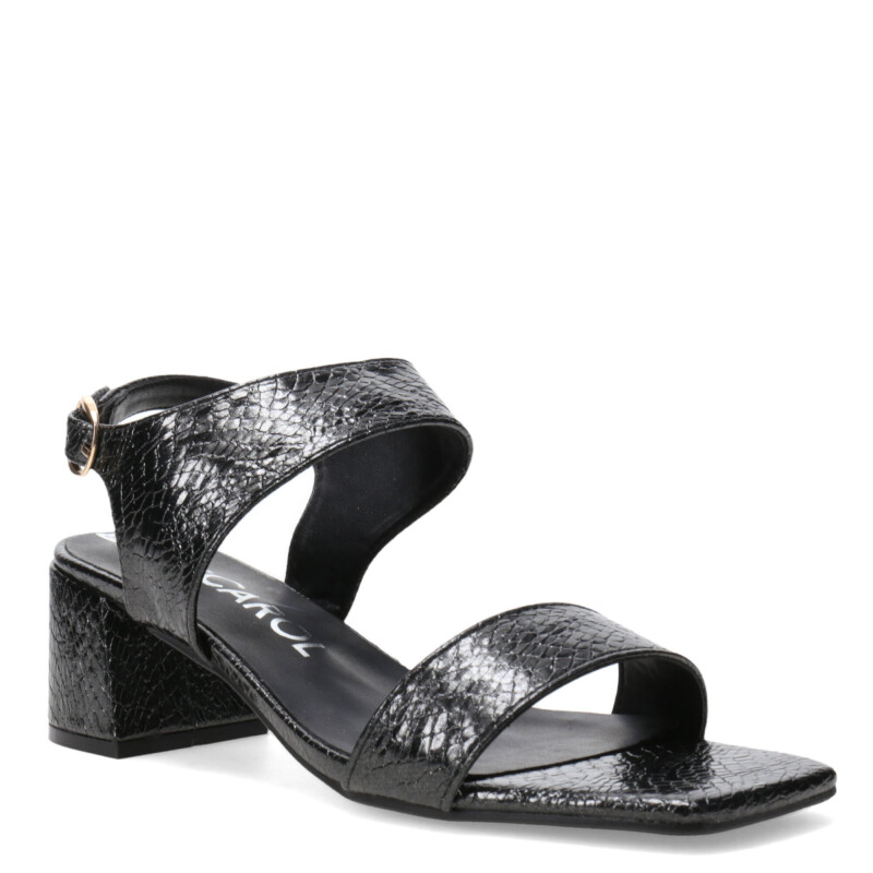 Sandalias de Mujer Miss Carol PIERES Negro
