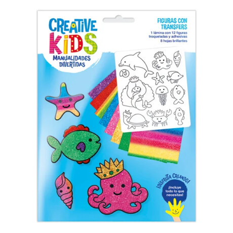 Creative Kids Figuras con Transfers Creative Kids Figuras con Transfers