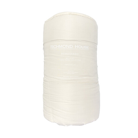 Acolchado 2 Plazas Richmond House 220 x 240 cm MANTECA