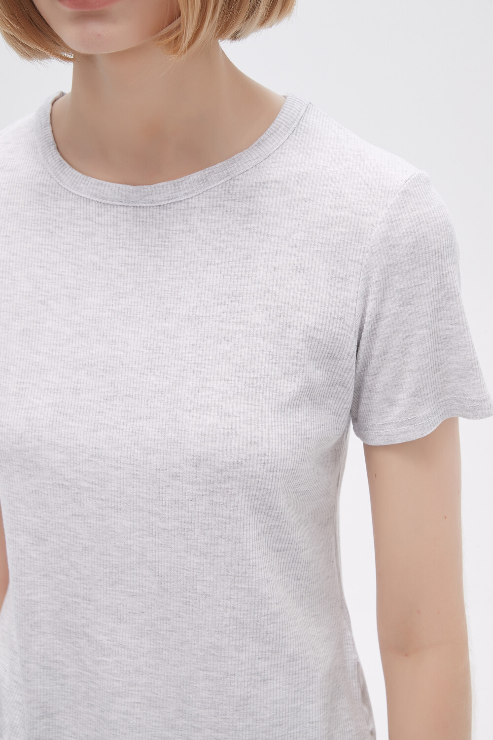Remera Cocobongo Gris Melange