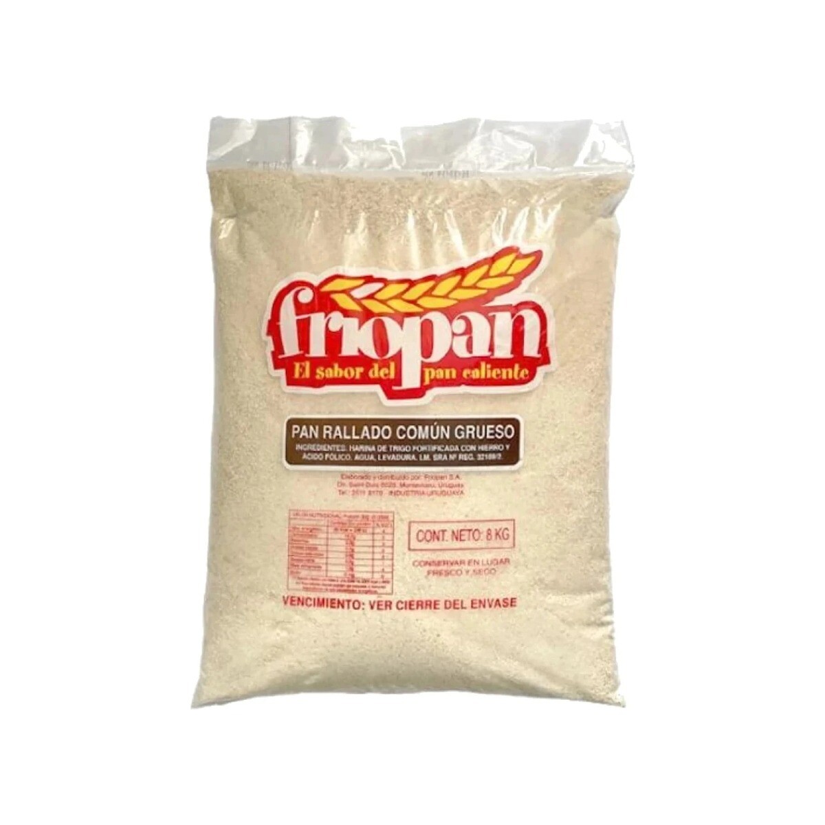 Pan Rallado Friopan 500g 