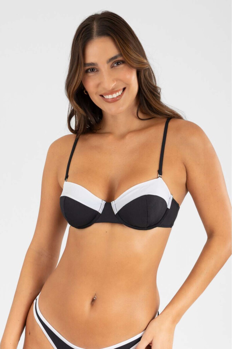 Copa balco moana - Negro 