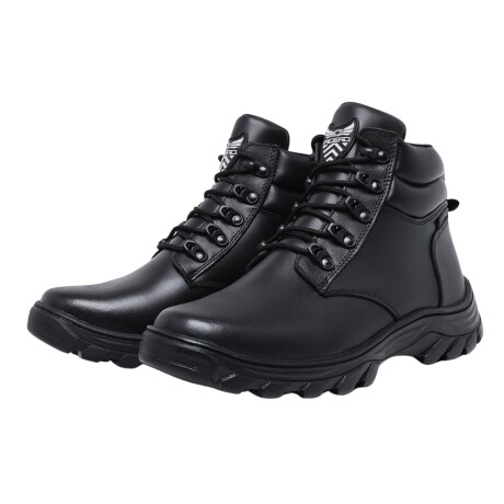 Bota policial BPM - Acero Negro