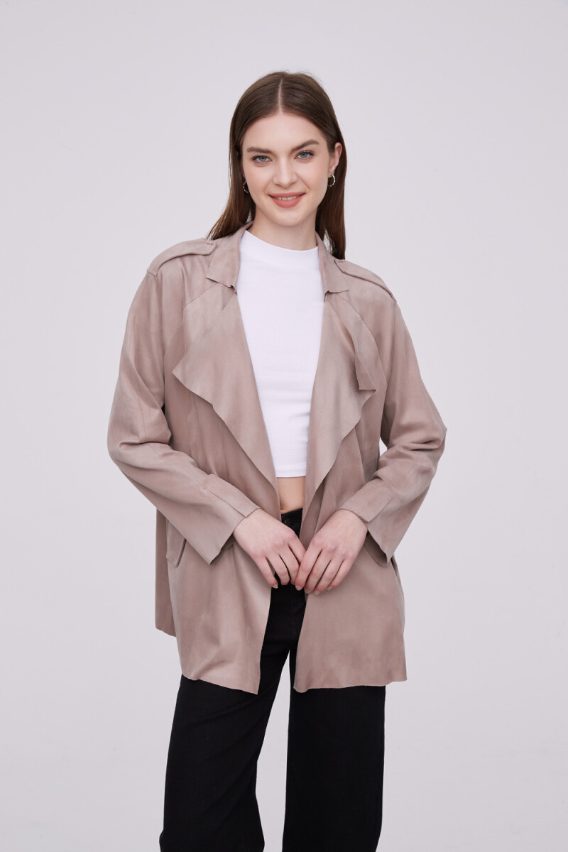 Chaqueta Croti - Taupe / Mink / Vison 