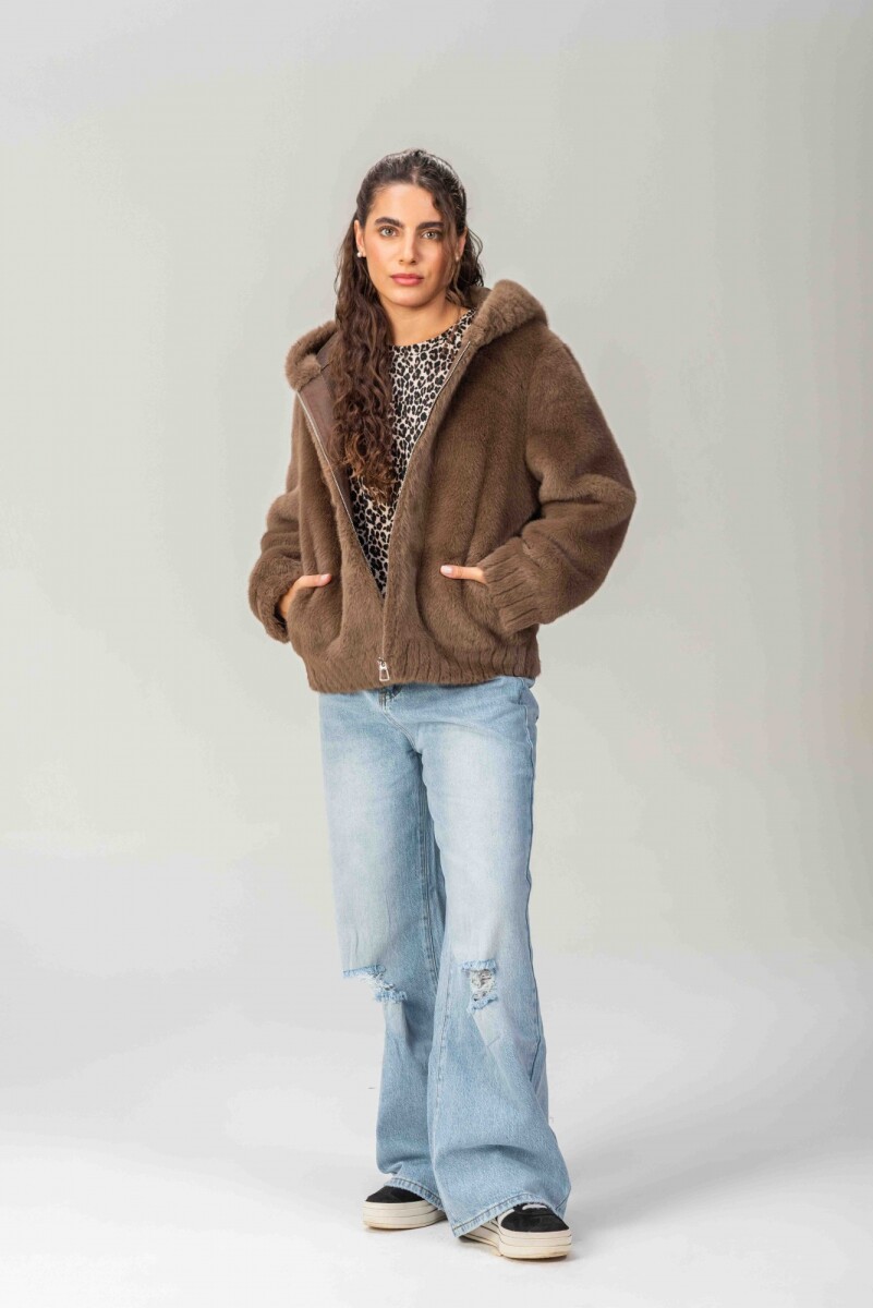 Campera ORIGEN - Chocolate 