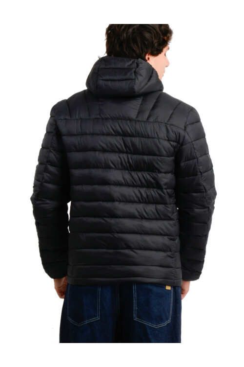 Campera Puffer O'Neill Windbreaker Negro