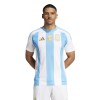 Camiseta Adidas Argentina 24 Blanco