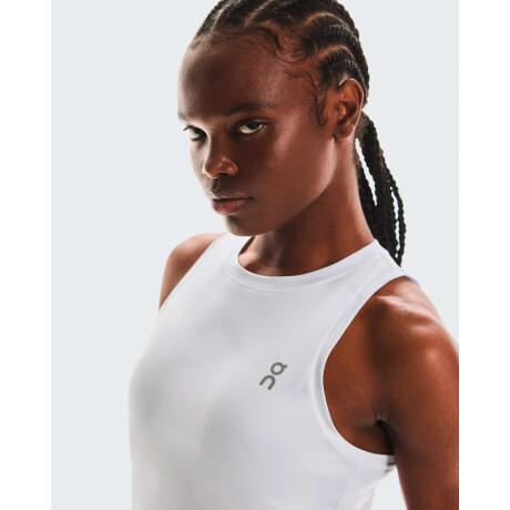 Remera Core Tank de Mujer Blanco