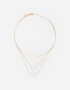 Collares Cortos Con perlas Collar Corto Con Perlas - Dorado