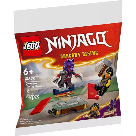 Lego Ninjago 30675 Campo De Entrenamiento Lego Ninjago 30675 Campo De Entrenamiento