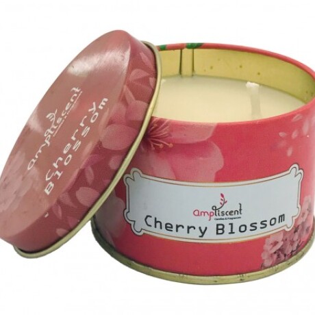 Vela aromática en lata Ampliscent Cherry Blossom Vela aromática en lata Ampliscent Cherry Blossom