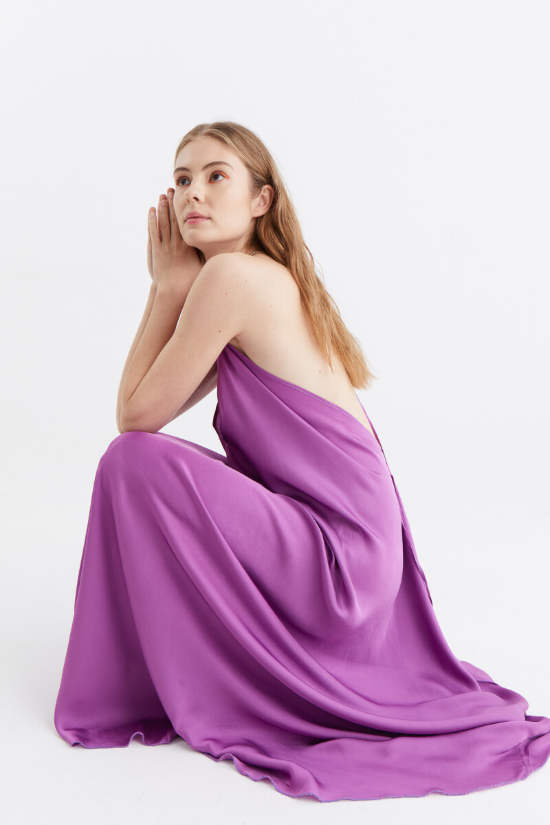 Vestido Becrux - violeta 