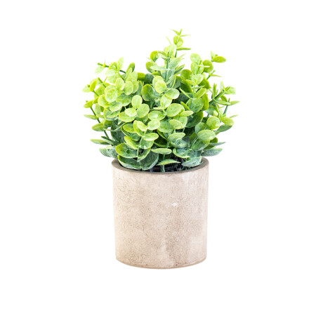 PLANTA DECORATIVA ARTIFICIAL VERDE EN MACETA GS-05521148