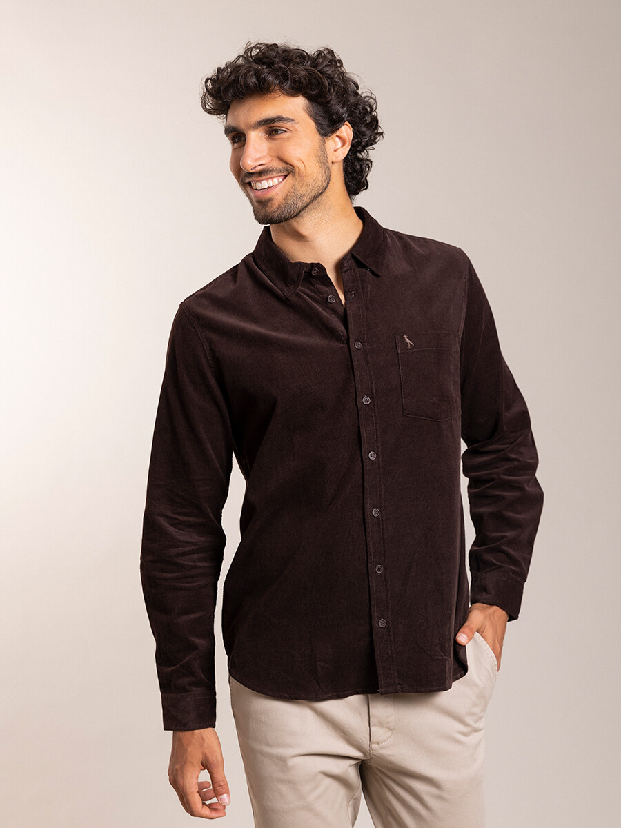 CAMISA ARANCO POLANCO - Marrón 