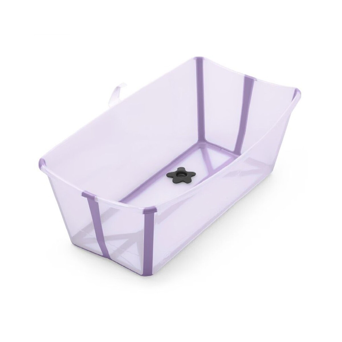 Baño Stokke flexibath clasico - transparente lila 