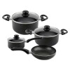 Bateria de cocina - 7 pzas - Black Bateria de cocina - 7 pzas - Black