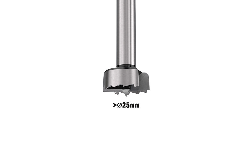 Broca tipo FORSTNER KSS 537.550.31 55mm Broca Tipo Forstner Kss 537.550.31 55mm