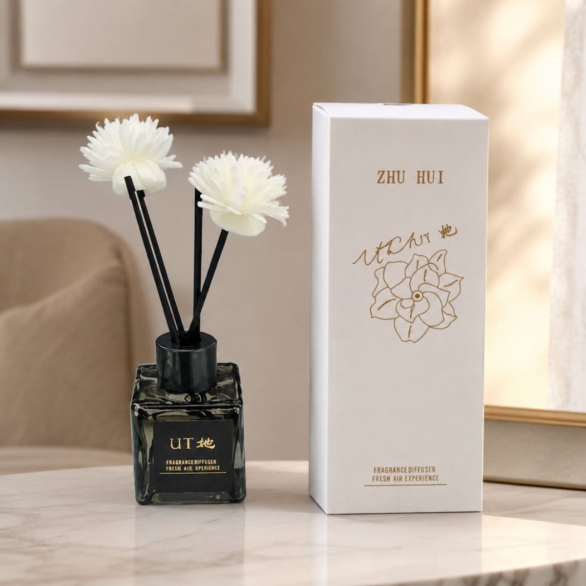 Aromatizaodr Con Varillas 