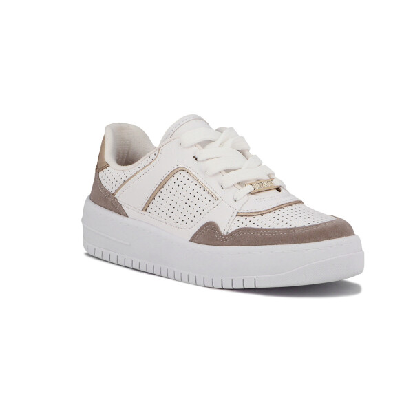 Championes Vizzano Mujer Casual Blanco-oro