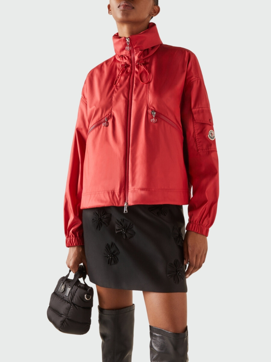 Moncler - Campera con capucha, Hemar - Rojo 