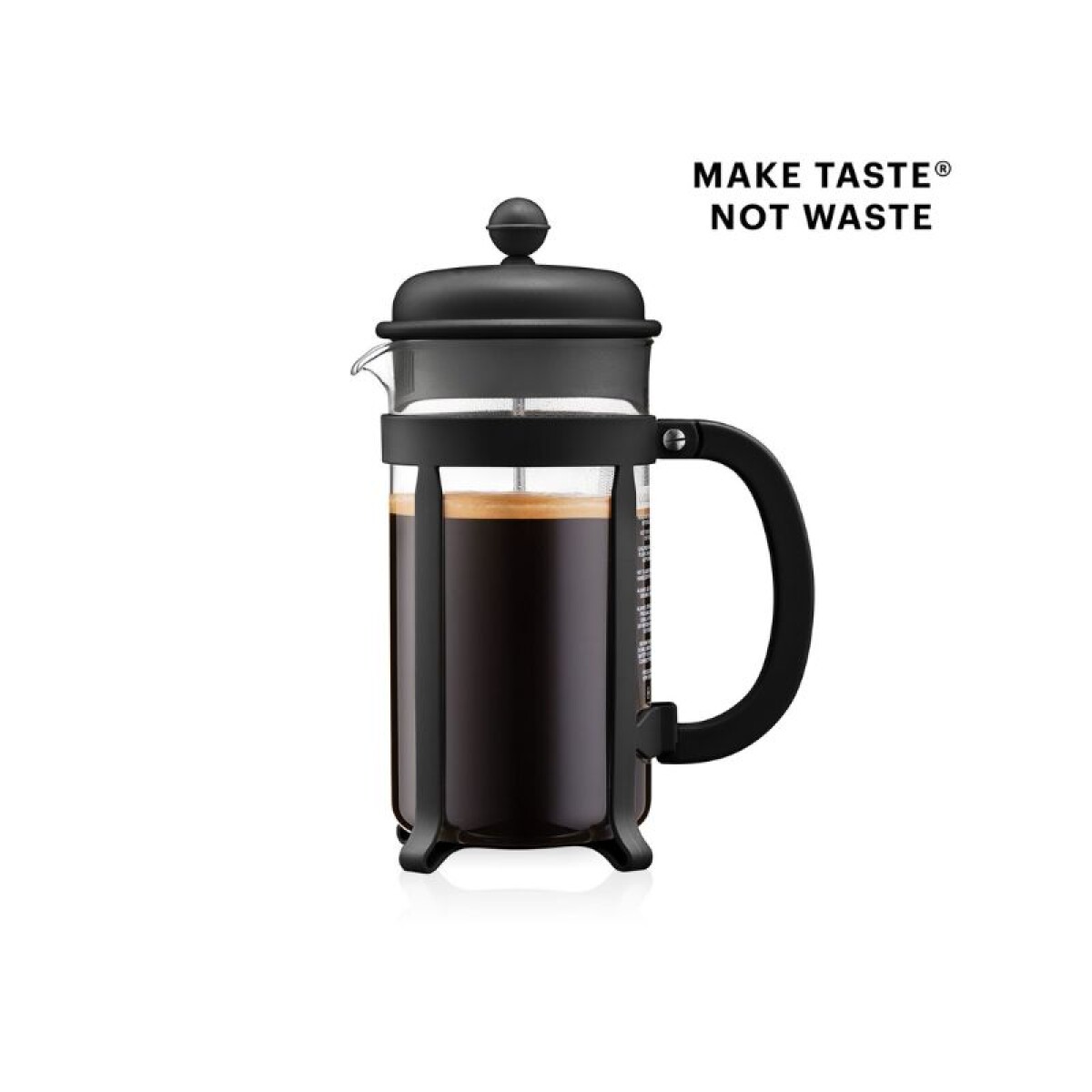 BODUM JAVA FRENCH PRESS 8 TAZAS NEGRA 