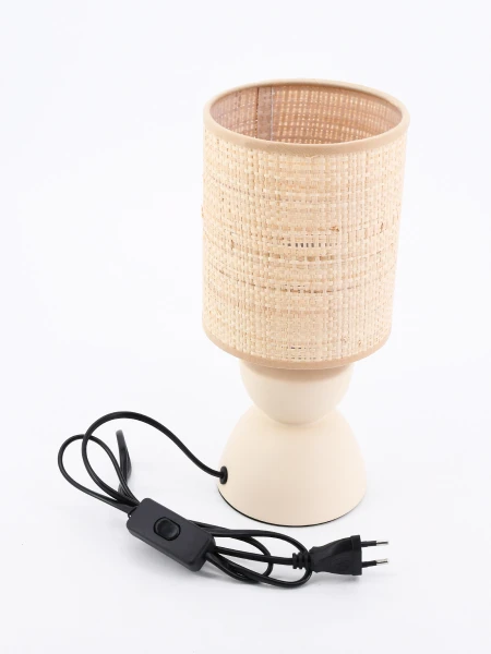 LAMPARA DECO AME TOSTADO