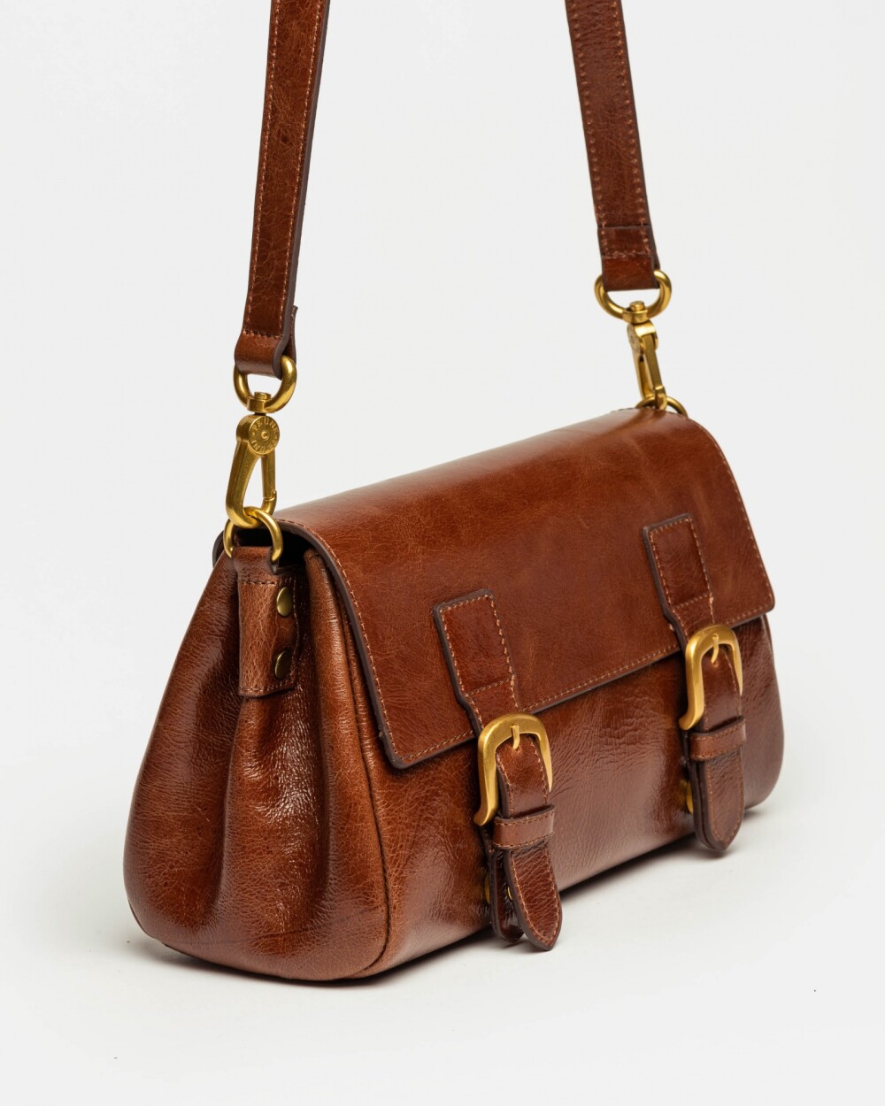 Bandolera Elise Arizona Cuoio