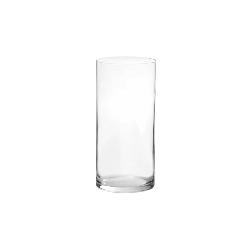 FLORERO VIDRIO D15/H40CM FLORERO VIDRIO D15/H40CM