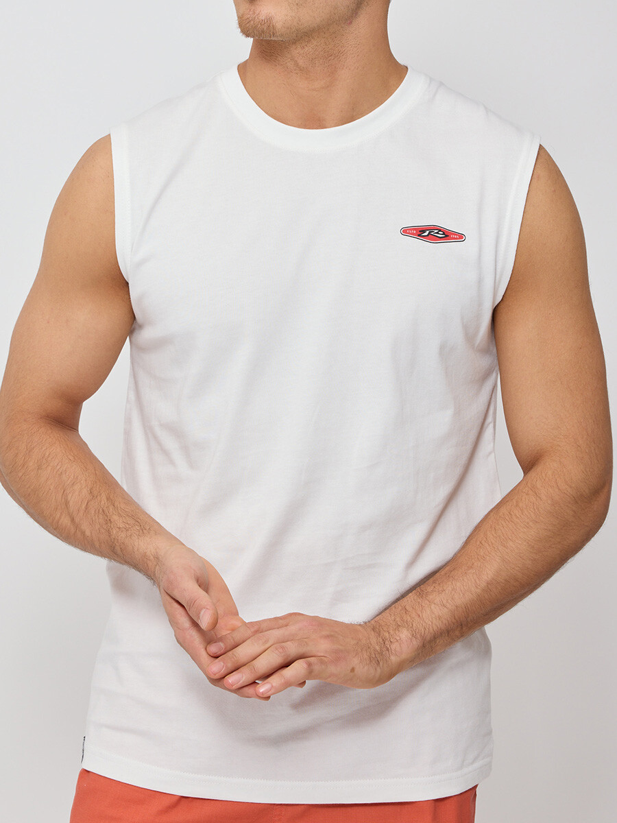 MUSCULOSA FIELAN RUSTY - Blanco 