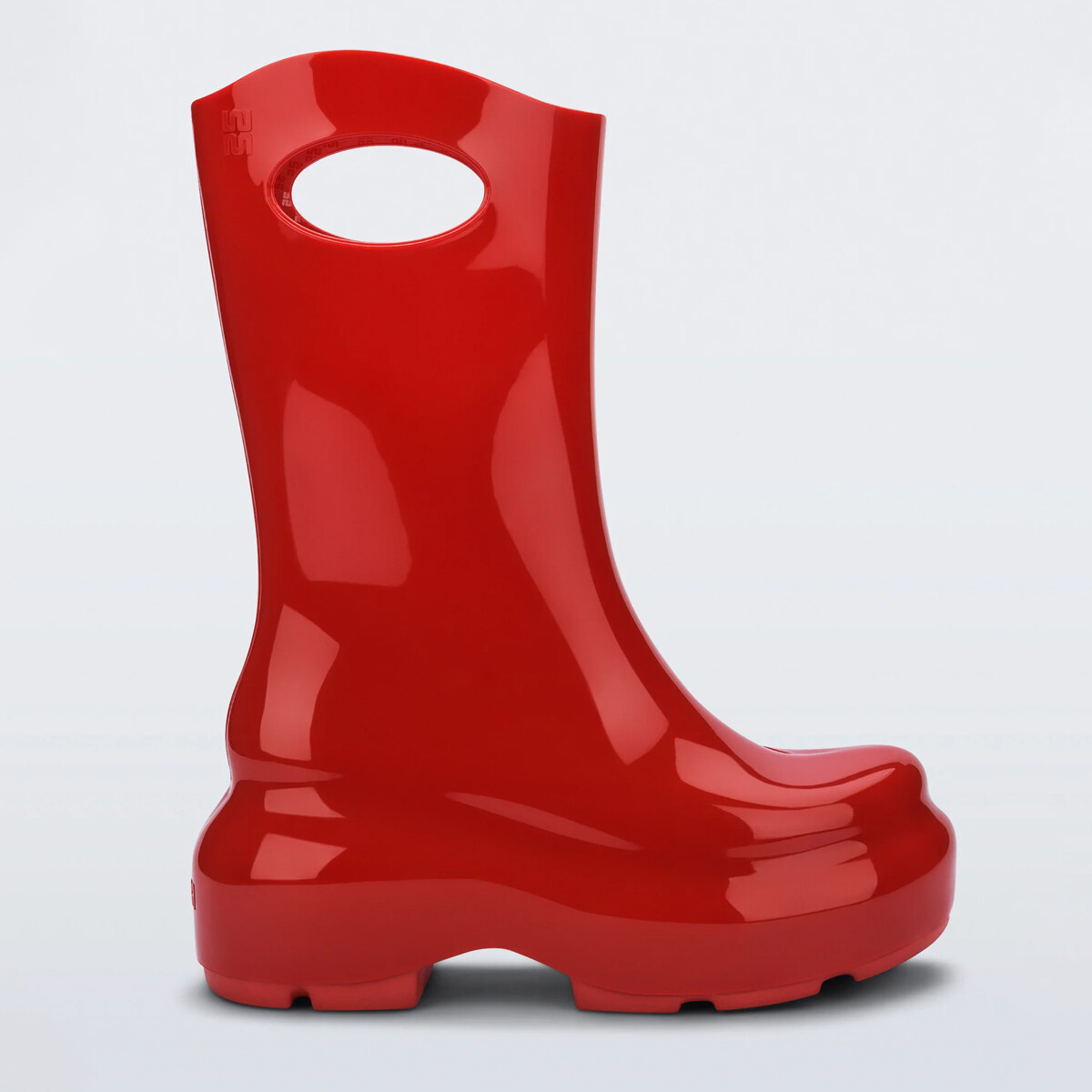 Botas Melissa de Dama - ULTRA BOOT - 37988BV613 - ROJO 