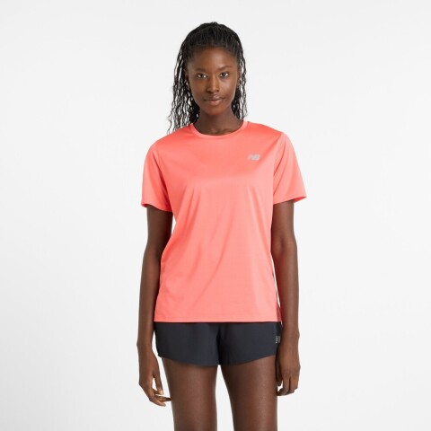 Sport Essentials T-Shirt - Mujer Drift Red