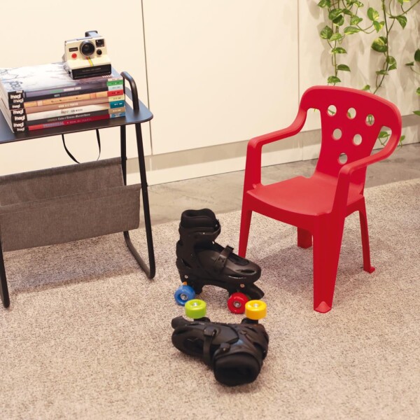 SILLA INFANTIL CON APOYA MOR - ROJA ROJO