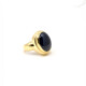 Anillo En Oro 18K Amarillo Con Zafiro Cabujon Anillo En Oro 18K Amarillo Con Zafiro Cabujon