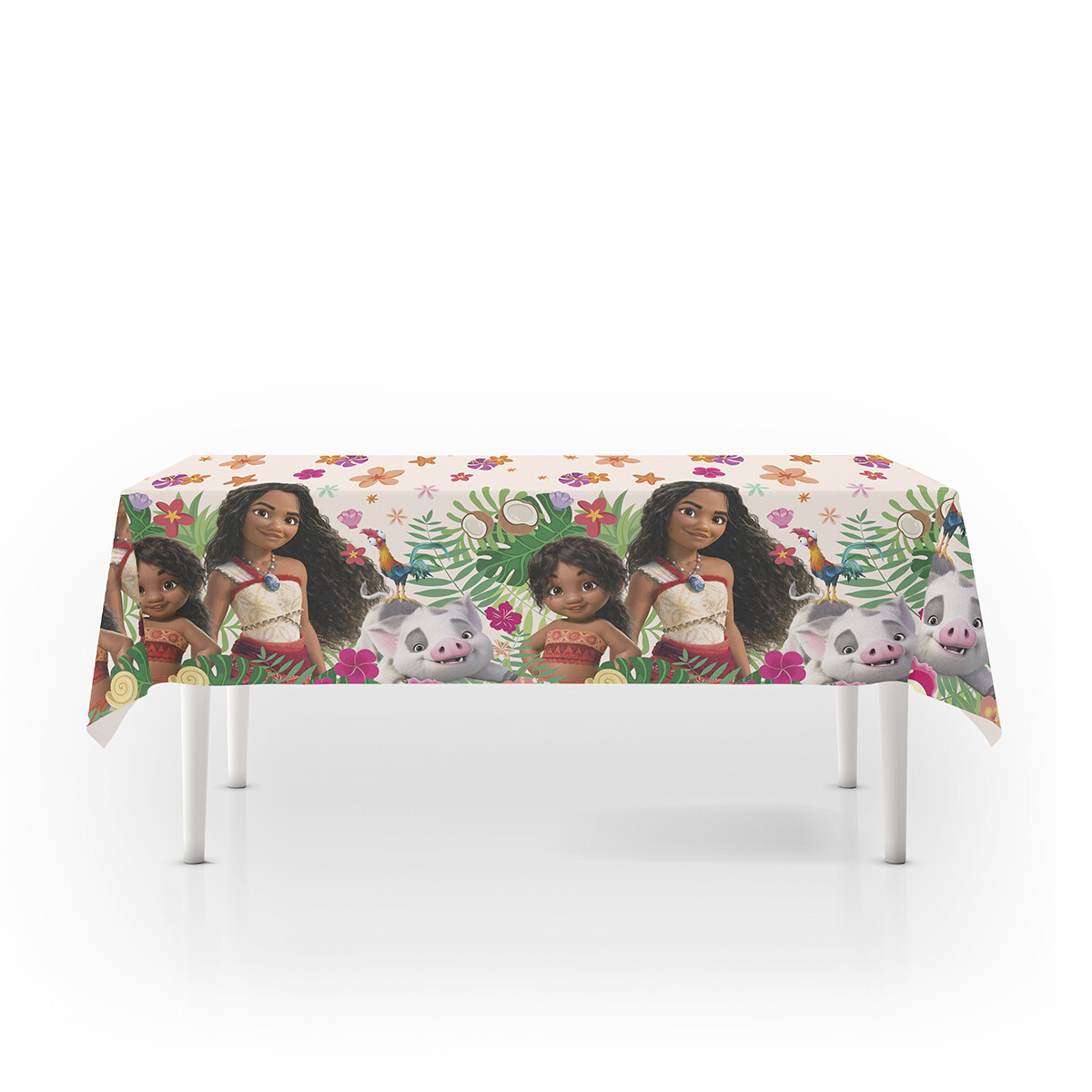 Cotillón Mantel Rectangular Moana 