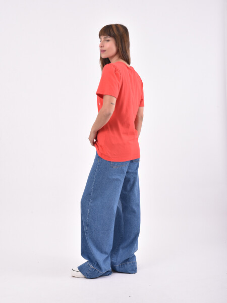 REMERA MIMI ROJO