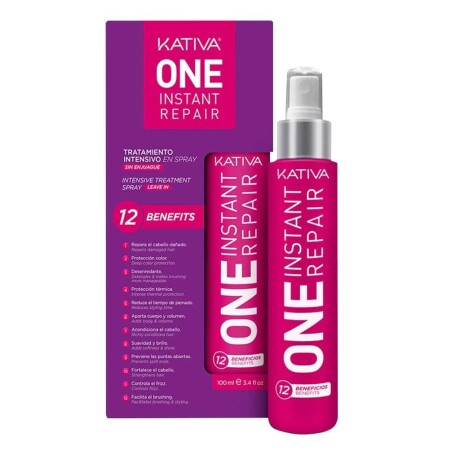Tratamiento Capilar Kativa One Instant Repair 100ml Tratamiento Capilar Kativa One Instant Repair 100ml
