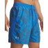 UA LAUNCH 7'' PRINT SHORTS-BLU BLU-402