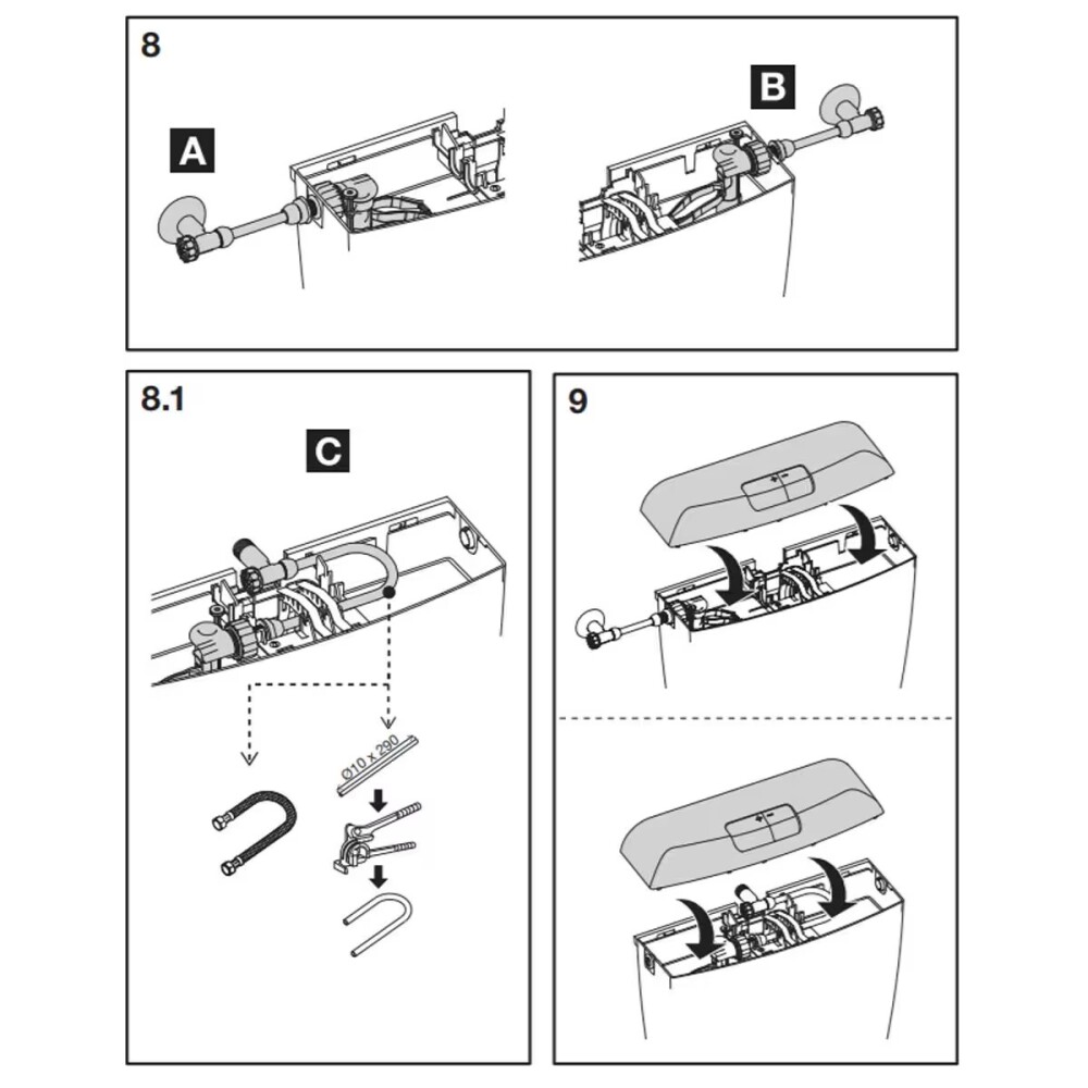 Cisterna exterior Oli Quarzo doble descarga Cisterna Exterior Oli Quarzo Doble Descarga