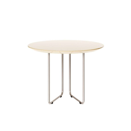 Mesa de centro Side Organic small Linea Manhattan Blanco